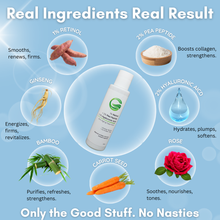 Load image into Gallery viewer, 1% Retinol + 2% Pea Peptide + 2% Hyaluronic Acid Anti-Aging Face Wash | Firms Skin, Reduces Wrinkles &amp; Boosts Hydration