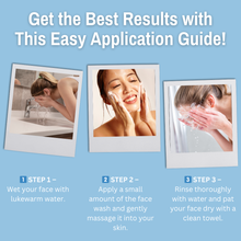 Load image into Gallery viewer, 1% Retinol + 2% Pea Peptide + 2% Hyaluronic Acid Anti-Aging Face Wash | Firms Skin, Reduces Wrinkles &amp; Boosts Hydration