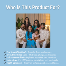 Load image into Gallery viewer, 1% Retinol + 2% Pea Peptide + 2% Hyaluronic Acid Anti-Aging Face Wash | Firms Skin, Reduces Wrinkles &amp; Boosts Hydration