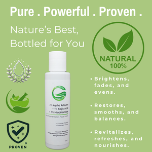 2% Alpha Arbutin + 1% Kojic Acid + 3% Niacinamide Anti-Pigmentation Face Wash | Helps Reduce Dark Spots, Even Skin Tone & Boost Radiance