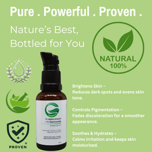 Load image into Gallery viewer, 2% Alpha Arbutin + 4% Niacinamide Armpit Serum | With Chamomile, Licorice &amp; Witch Hazel | Brightens, Evens Skin Tone, Soothes Irritation &amp; Hydrates for Refreshed Underarms