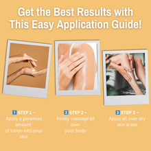 Load image into Gallery viewer, 5% Niacinamide + 5% Shea Butter + 4% Almond Oil Hydrating &amp; Soothing Body Lotion | Deeply Moisturizes &amp; Strengthens Skin Barrier
