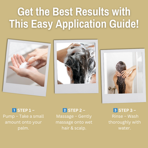 3% Wheat Protein + 2% Panthenol Anti-Frizz Foaming Hair Wash | Tames Frizz, Smoothens, Nourishes & Enhances Hair Shine