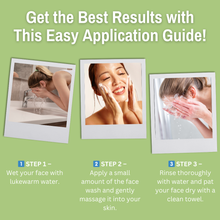 Load image into Gallery viewer, 2% Alpha Arbutin + 1% Kojic Acid + 3% Niacinamide Anti-Pigmentation Face Wash | Helps Reduce Dark Spots, Even Skin Tone &amp; Boost Radiance