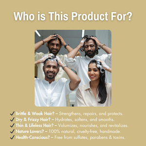 3% Wheat Protein + 2% Panthenol Anti-Frizz Foaming Hair Wash | Tames Frizz, Smoothens, Nourishes & Enhances Hair Shine