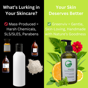 Natural Handwash Liquid Minty Citrus, 270ML, Anti Bacterial Moisturizing Hand Wash