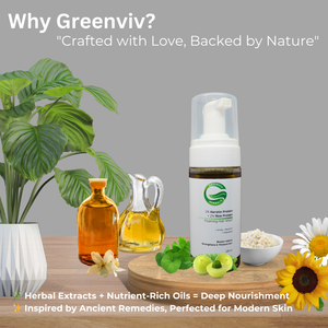 2% Keratin Protein + 2% Rice Protein Foaming Hair Wash | with Amla & Brahmi | Boosts Volume, Strengthens & Thickens Hair