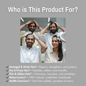 2% Keratin Protein + 2% Rice Protein Foaming Hair Wash | with Amla & Brahmi | Boosts Volume, Strengthens & Thickens Hair