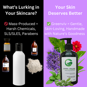 Natural Handwash Liquid Lavender & Clary Sage, 270ML, Anti Bacterial Moisturizing Hand Wash