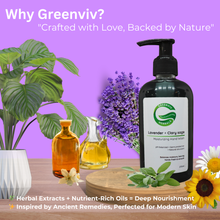 Load image into Gallery viewer, Natural Handwash Liquid Lavender &amp; Clary Sage, 270ML, Anti Bacterial Moisturizing Hand Wash