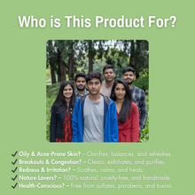Load image into Gallery viewer, 1% Salicylic Acid + 2% Niacinamide + 4% Tea Tree Clarifying &amp; Acne-Control Body Wash | Clear Bacne, Reduce Redness &amp; Balance Oil