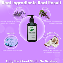 Load image into Gallery viewer, Natural Handwash Liquid Lavender &amp; Clary Sage, 270ML, Anti Bacterial Moisturizing Hand Wash