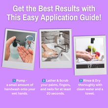 Load image into Gallery viewer, Natural Handwash Liquid Lavender &amp; Clary Sage, 270ML, Anti Bacterial Moisturizing Hand Wash