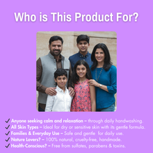 Load image into Gallery viewer, Natural Handwash Liquid Lavender &amp; Clary Sage, 270ML, Anti Bacterial Moisturizing Hand Wash