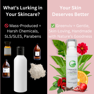 10% Bulgarian Rose + 2% Vitamin C + 2% Alpha Arbutin Glow Face Toner | Brightens & Evens Skin Tone