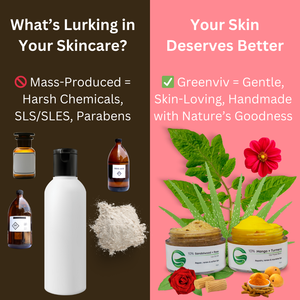 10% Sandalwood + Rose Lip Scrub & 10% Mango + Turmeric Lip Mask Balm | Repair chapped & Sun-damaged lips | 20gm(Pack of 2)