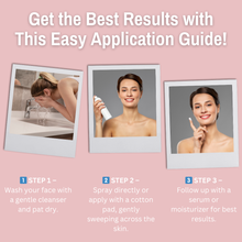 Load image into Gallery viewer, 10% Bulgarian Rose + 2% Vitamin C + 2% Alpha Arbutin Glow Face Toner | Brightens &amp; Evens Skin Tone
