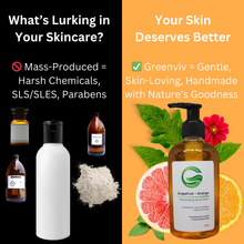 Load image into Gallery viewer, Natural Handwash Liquid Grapefruit &amp; Orange, 270ML, Anti Bacterial Moisturizing Hand Wash