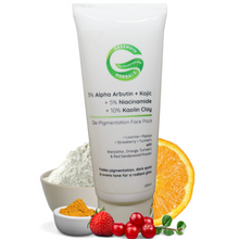 Load image into Gallery viewer, 3% Alpha Arbutin + 5% Niacinamide + 10% Kaolin Clay De-Pigmentation Face Pack | Fades Pigmentation &amp; Dark Spots