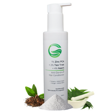Load image into Gallery viewer, 1% Zinc PCA + 2% Tea Tree + 4% Neem Anti-Dandruff Hair Conditioner | Reduces Dandruff and Soothes Scalp