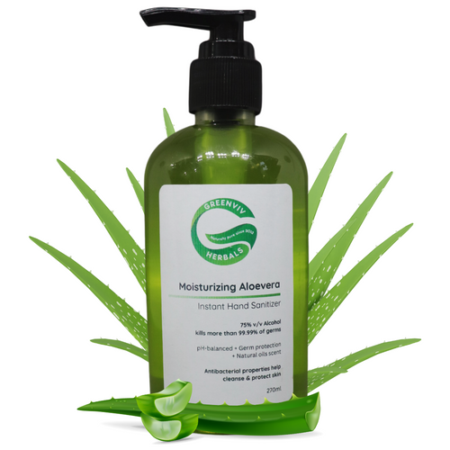 Instant Hand Sanitizing Rub Gel 270ml