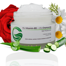 Load image into Gallery viewer, 3% Vitamin B5 + 6% Chamomile Soothing &amp; Hydrating Gel Moisturizer | Reduces Redness &amp; Inflammation