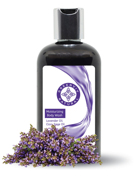 Lavender & clary Sage calming