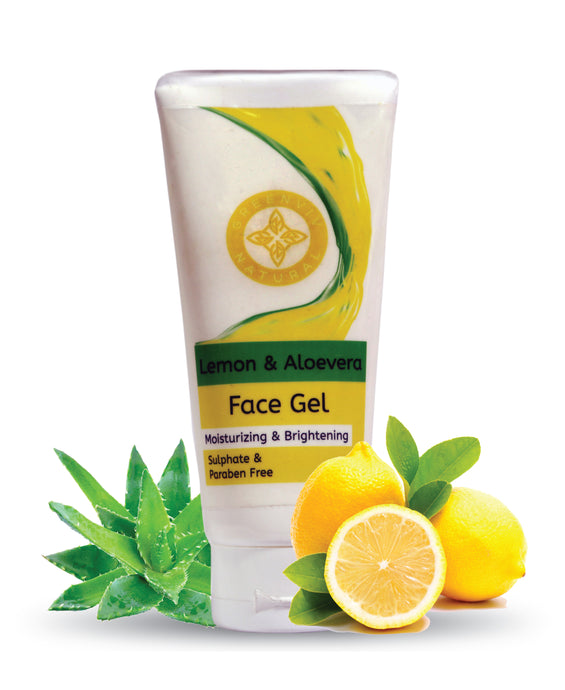 Lemon Aloevera Face Gel