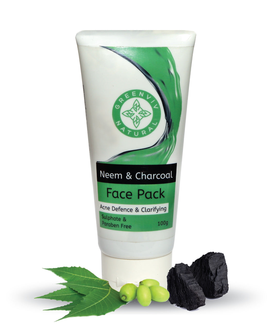 Neem Charcoal Face Pack