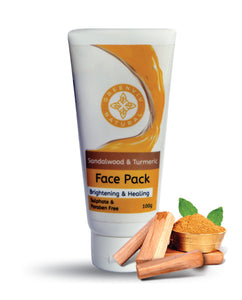Sandalwood Turmeric Face Pack