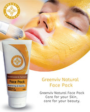 Load image into Gallery viewer, Sandalwood Turmeric Face Pack