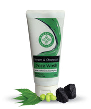 Load image into Gallery viewer, Neem Charcoal Face Wash