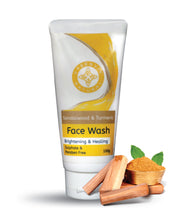 Load image into Gallery viewer, Sandalwood Turmeric Face Wash