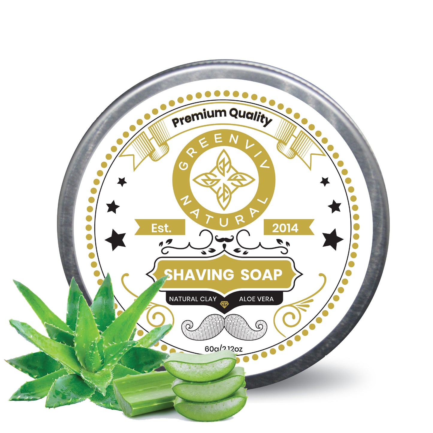 Natural Clay & Aloe Vera